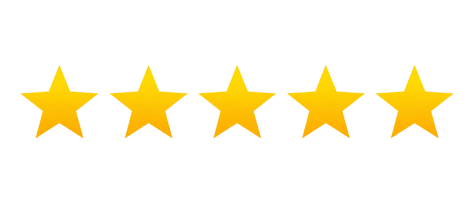 Five star rating