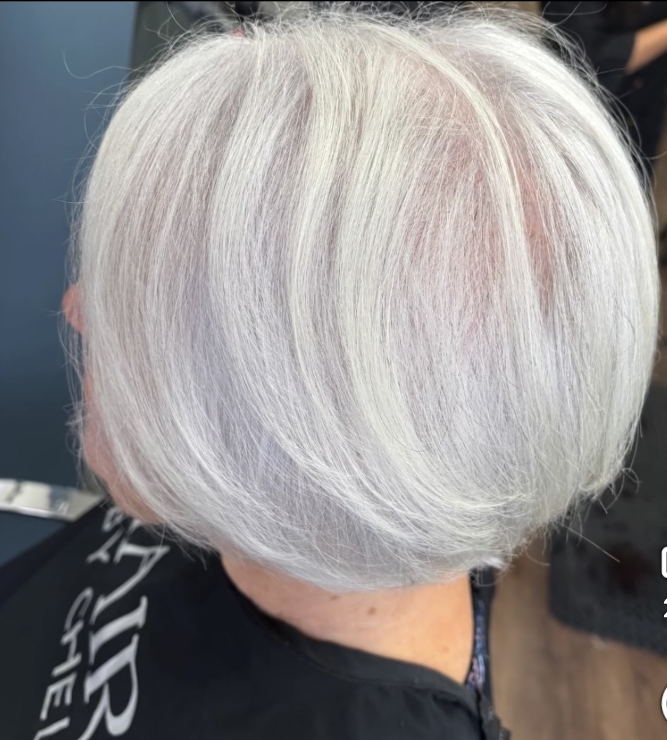 Client haircut photo 2